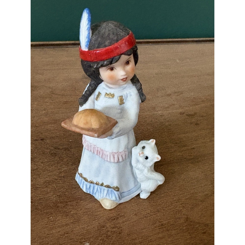 Vintage 1990 Gregory Perillo's Sagebrush Kids Figurine Handcrafted In Mexico